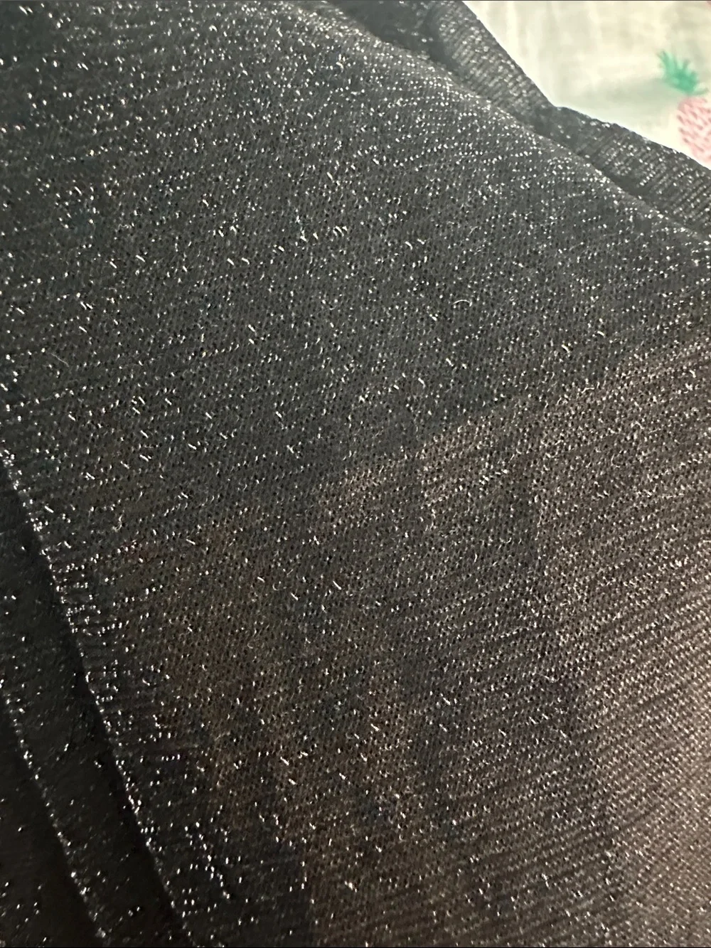 H&M Black Sparkly Tights